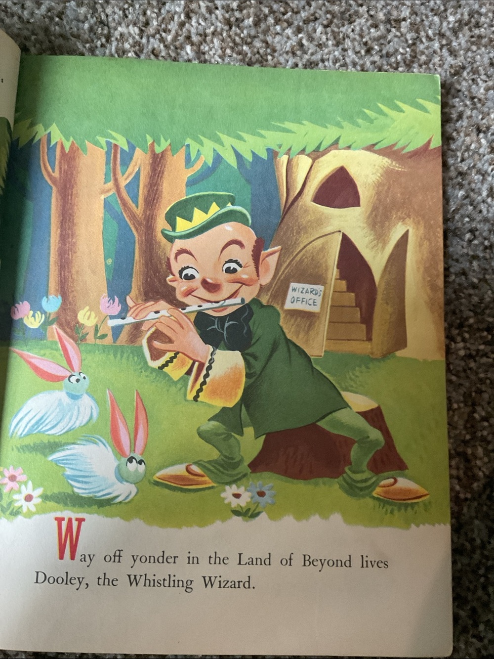 Vintage Little Golden Book
Bill Baird’s Whistling Wizard - Picture 3 of 3